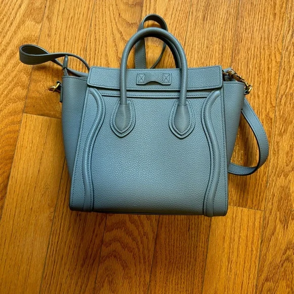 NANO LUGGAGE BAG IN BABY DRUMMED CALFSKIN
KOHL - Picture 6 of 11